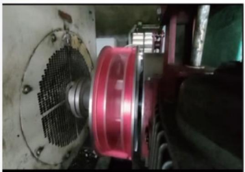 某出口水泥廠皮帶機(jī)560KW永磁聯(lián)軸器