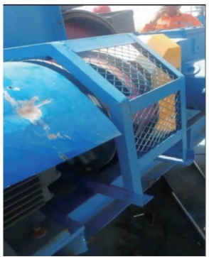 某出口鋼鐵廠皮帶機(jī)永磁耦合器